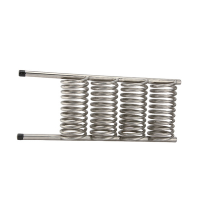 50M3/H Titanium Tube Coaxial Heat Exchanger High Transfer Refrigeration Parts