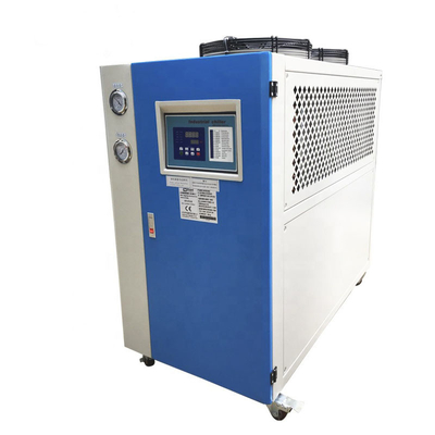 3PH Piston Compressor Water Cooled Water Chiller Unit For Mold Temperature Machine