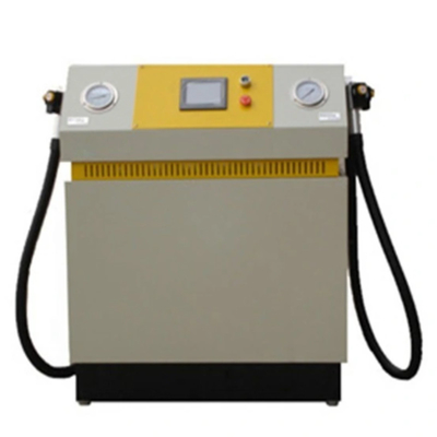 Automatic Air Conditioner Heat Exchanger Refrigerant Filling Equipment For Heat Pump
