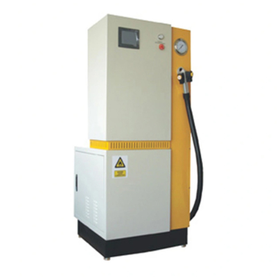 R600 Refrigerant Filling Machine Air Conditioner Heat Exchanger SC15G Compressor