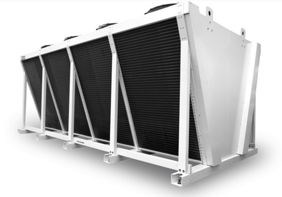 Louvered 9.52mm Tube Air Condenser Cooler for Chemical