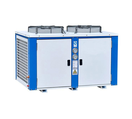 R407 Box Type 2500kw Compact Water Cooled Water Chiller