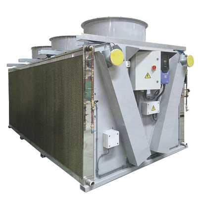 15kw Industrial Dry Type Air Condenser Cooler for Air Conditioner Industry