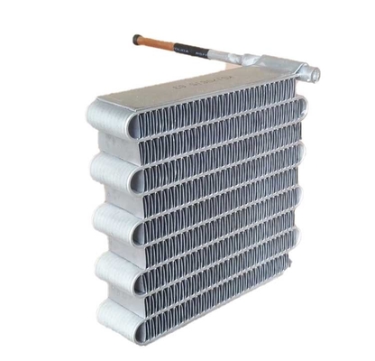 Copper Finned Tube Microchannel Heat Exchanger for Air Conditioner Products