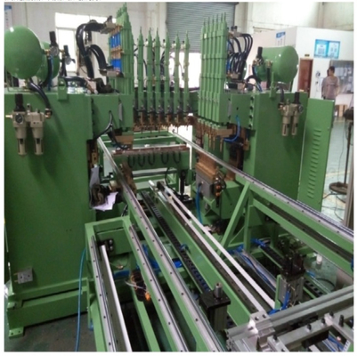 Automatic electric steel welded wire mesh machine for roll fence