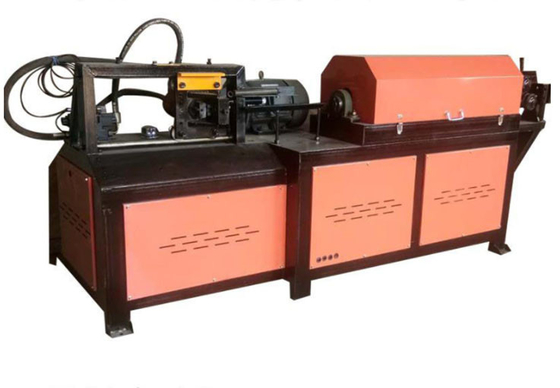 Anti Interference Metal Pipe Cutting Machine , Automatic Straightening Machine