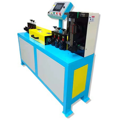 16mm Shrink Cutter Tube Straightening Machine For End Forming