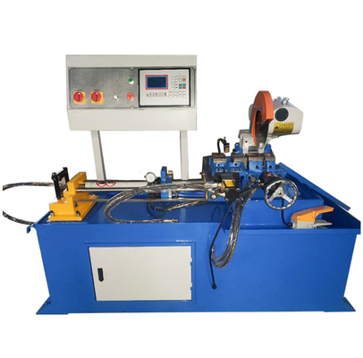 PLC Programmable Control SUS304 Cnc Pipe Cutter 2.0mm Wall Thickness