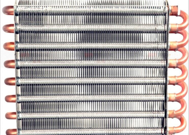 Defrost Heater Refrigerator Finned Evaporator Continuous Tube And