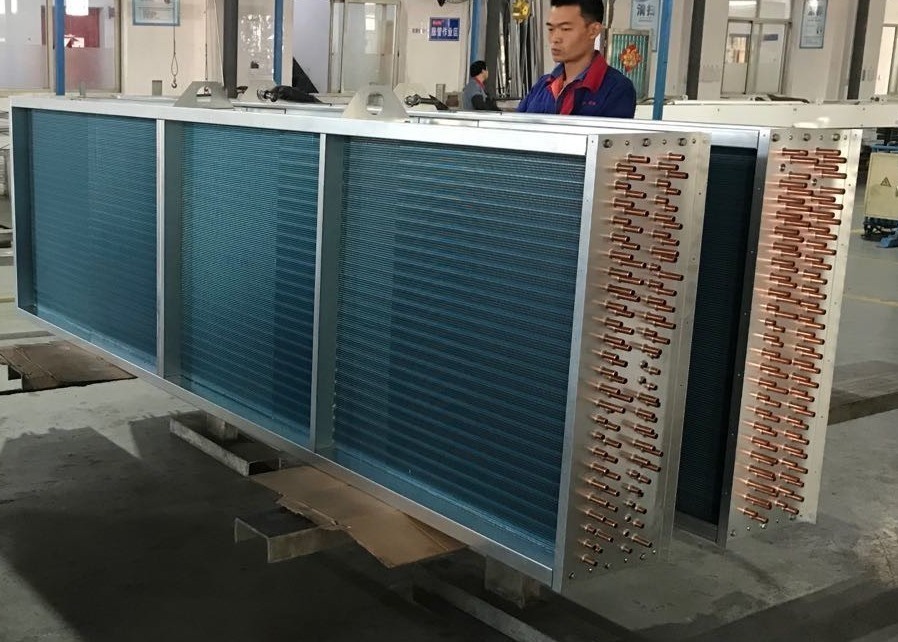 Fin Type Refrigerator Heat Exchanger , Air Conditioner Heat Exchanger