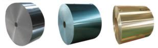 Good performance color coated hydrophilic aluminum foil