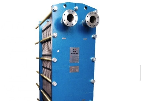 NBR Gasket Plate Type Heat Exchanger No Brazing Convenient Cleaning