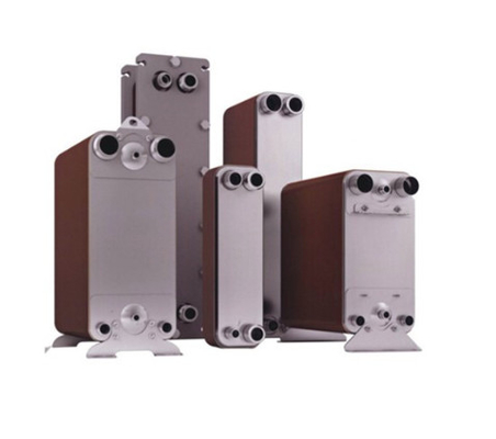 Highly Efficient Brazed Plate Heat Exchanger For Automotive Engineering Machinery