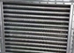 Copper Finned Aluminum Tube Heat Exchanger Customized Made Dimension
