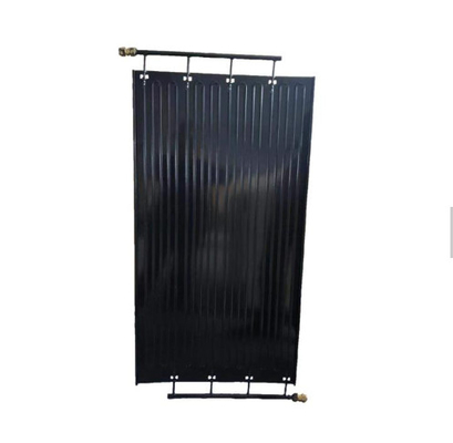 Industrial Line Refrigerator Evaporator , Single Double Part Side Roll Bond Evaporator