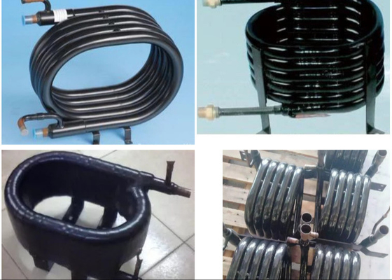 Durable Coaxial Heat Exchanger For Water / Ground Source Heat Pump