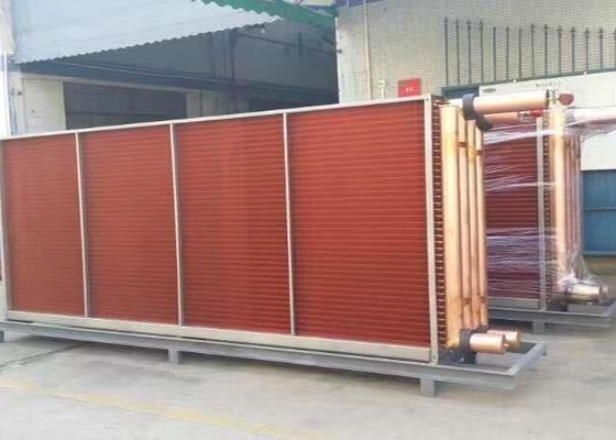 Microchannel aluminum heat exchanger more friendly  to recycle