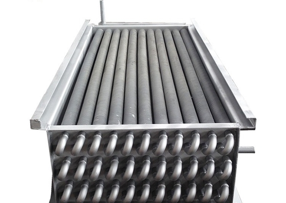 Customized Made Finned Tube Heat Exchanger 2.5Mpa Maximum Working Pressure