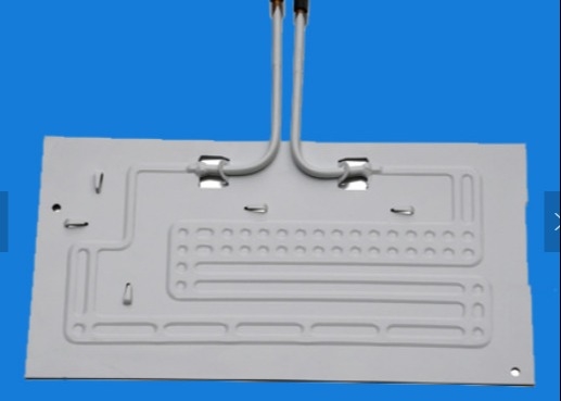 roll bond evaporator and rollbond evaporator refrigerator, refrigeration, freezer