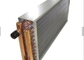 20-400KW Copper Tube Fin Heat Exchanger Durable For Hotel / Generator Room