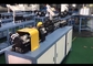 35-75 m/min Speed Tube Straightening Cutting Machine For Air Conditioning Area