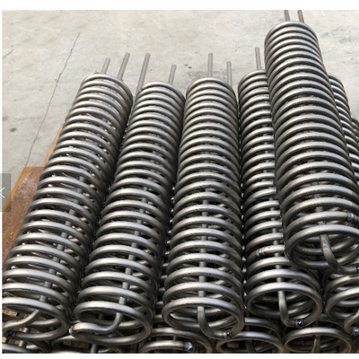 Titanium Tube High Transfer 20kw Coil Heat Exchanger