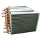 12.7mm Finned Tube Heat Exchanger Surface Sine Wave structure