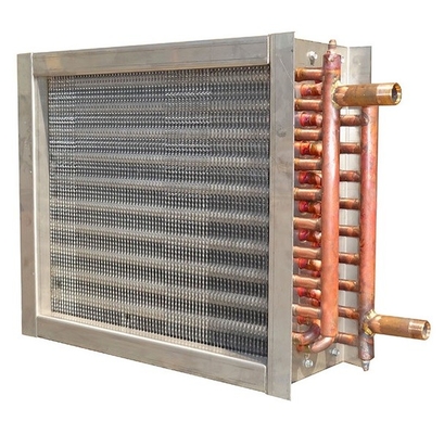 12.7mm Finned Tube Heat Exchanger Surface Sine Wave structure