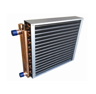 3/4HP Flat Tube Corrugated Fin Type Heat Exchanger Cross-sectional flow channel boundary area 30（m2）