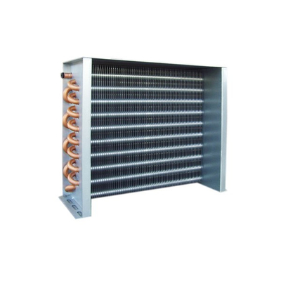 Copper Tube 15.88mm Fin Type Heat Exchangers For Cold Storage