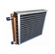 Copper Tube 15.88mm Fin Type Heat Exchangers For Cold Storage