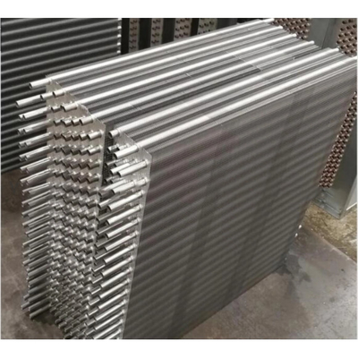 3/4HP Flat Tube Corrugated Fin Type Heat Exchanger Cross-sectional flow channel boundary area 30（m2）