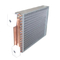 4HP Copper Tube Louver Fin Type Condenser With galvanized surface treatment