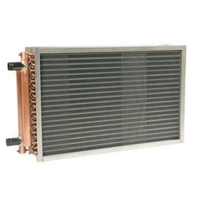 21mm Galvanized Finned Type Tube Heat Exchanger for industrial refrigeration