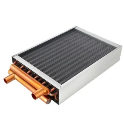 9.52mm Copper tube copper fin heat exchanger for cold storage