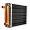 9.52mm Copper tube copper fin heat exchanger for cold storage