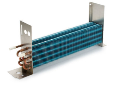 AC110V Air To Air 62mm Fin Type  Heat Exchanger Low Heat Resistance