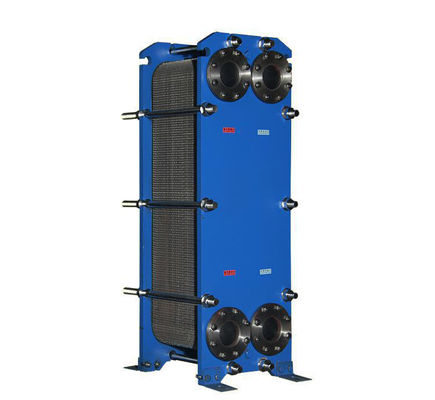 12m3/H PHE Titanium Plate Frame Heat Exchanger With Low Heat Loss