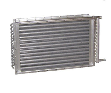 3/4HP Flat Tube Corrugated Fin Type Heat Exchanger Cross-sectional flow channel boundary area 30（m2）