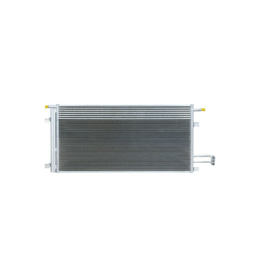 1500mm Flat Type Microchannel Heat Exchanger For Heat Pump