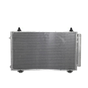 Brazed Fin Tube Microchannel Coil Heat Exchanger 1MM Single Control Refrigerant