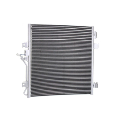 Gasket Fin 1.0mm Microchannel Heat Exchanger For Water Chiller System