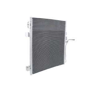 Car Air Cooling Microchannel Heat Exchanger 50M3/H Liquid Flow