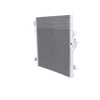 3/8&quot; Copper Tube Microchannel Heat Exchanger Sustainable for Showcase