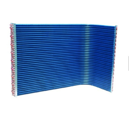 20HP 304 Stainless Steel Tube Aluminum Fin Condenser for Cooling