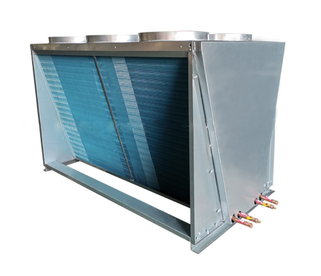 Stainless Steel 304 Fin and Tube Type Heat Exchanger with High Accuracy