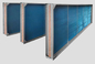 Copper Fin Type Refrigerator Heat Exchanger , Air Conditioner Heat Exchanger