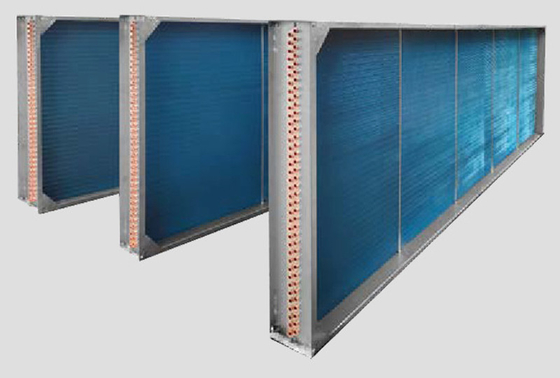 Hydrophilic coating Fin Type Heat Exchanger for Refrigeration Equipment