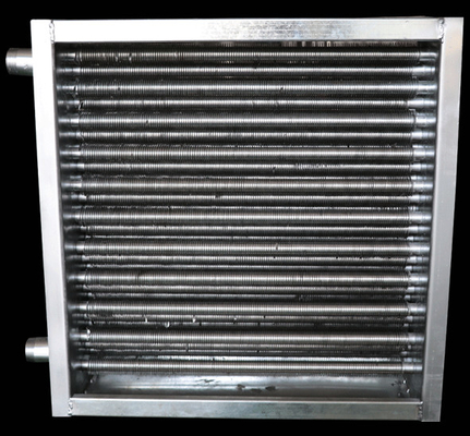 16Bar 6.35 Copper Fin Type Heat Exchanger Condenser Large Surface Area