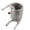 Beer Brewing Titanium Tube Coaxial Heat Exchanger Anti Corrosion